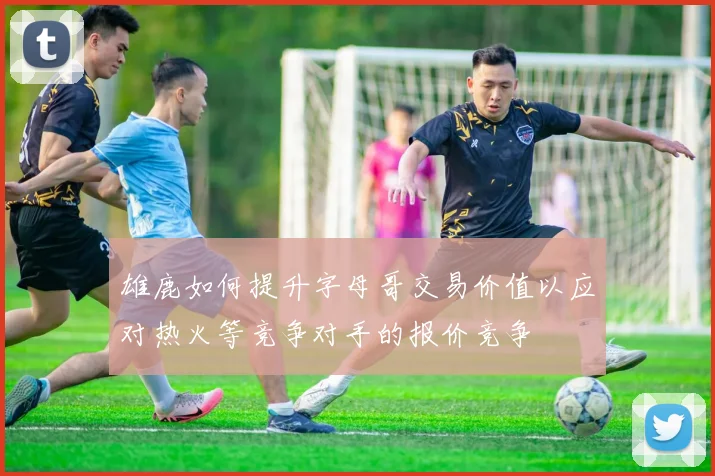 雄鹿如何提升字母哥交易价值以应对热火等竞争对手的报价竞争